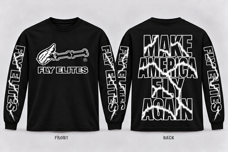 FLY ELITES Long Sleeve Tees